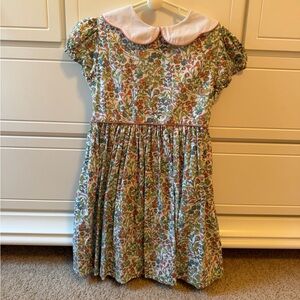 Bella Bliss green floral print dress size 6